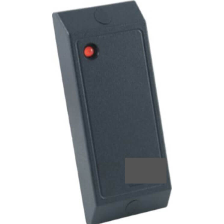 Gate opener access control card reader system