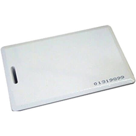 Gate opener prox card for card reader entry system